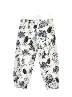 Jogger felpa con bande laterali