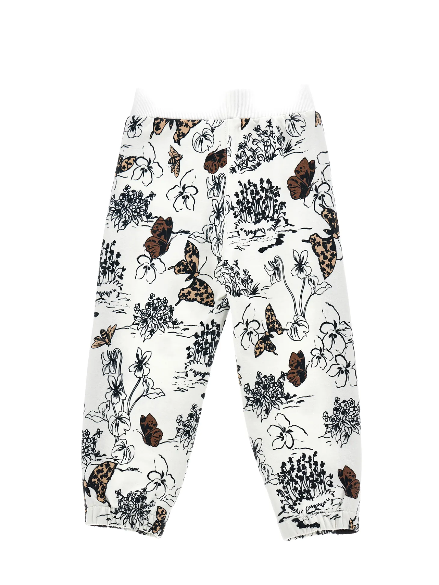 Jogger felpa con bande laterali