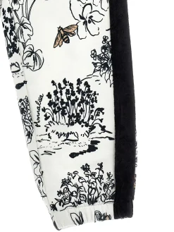 Jogger felpa con bande laterali