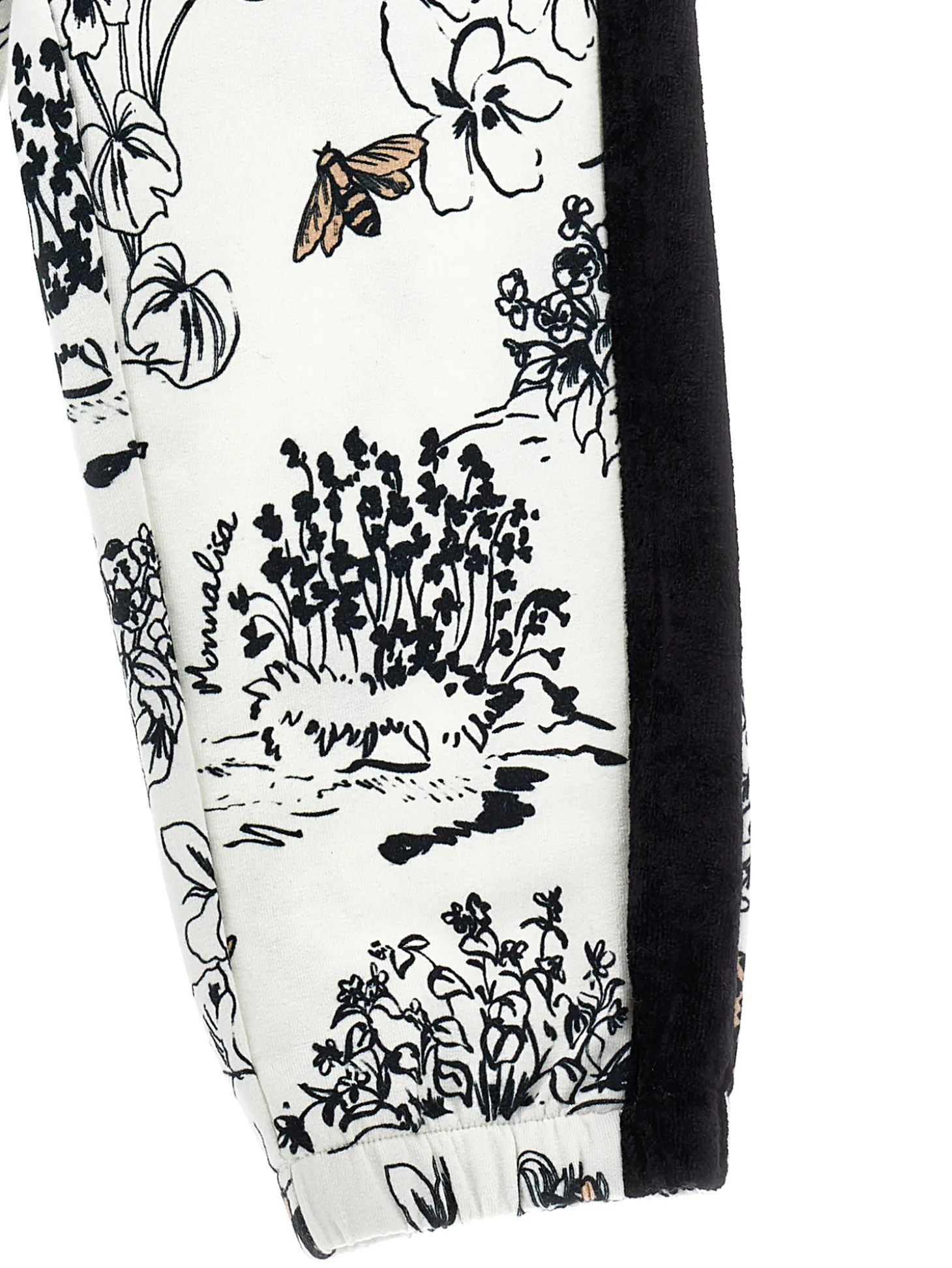 Jogger felpa con bande laterali