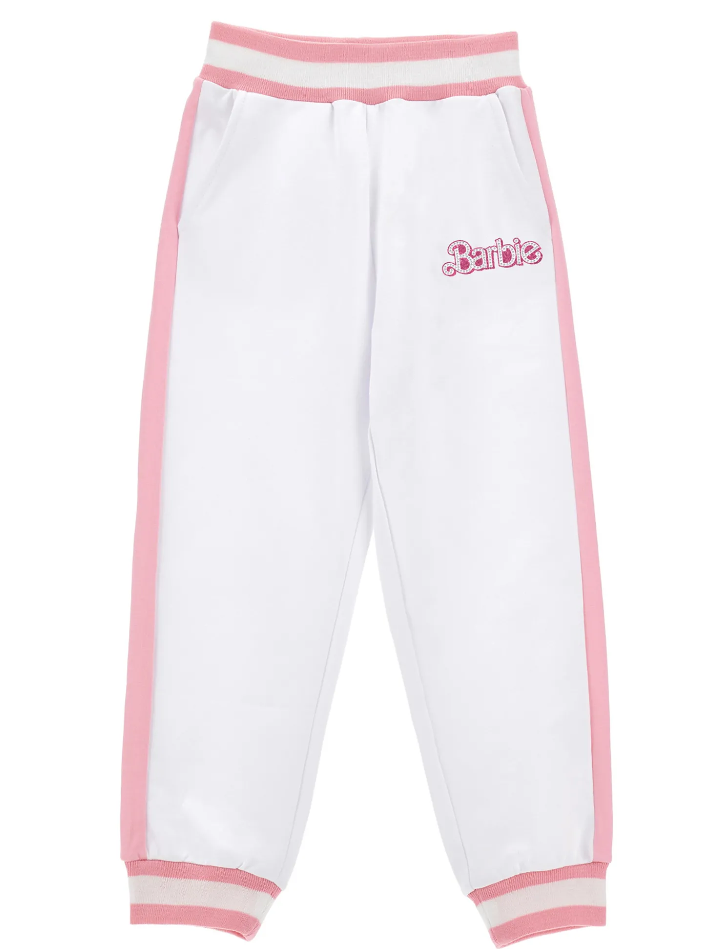 Jogger felpa cotone Barbie