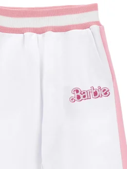 Jogger felpa cotone Barbie