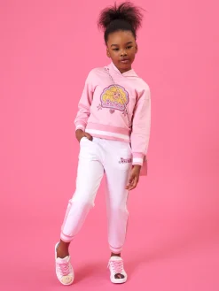 Jogger felpa cotone Barbie