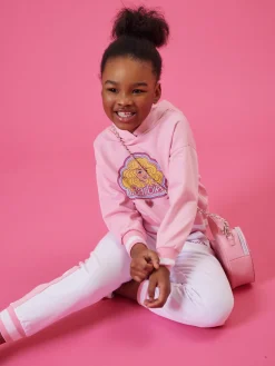 Jogger felpa cotone Barbie