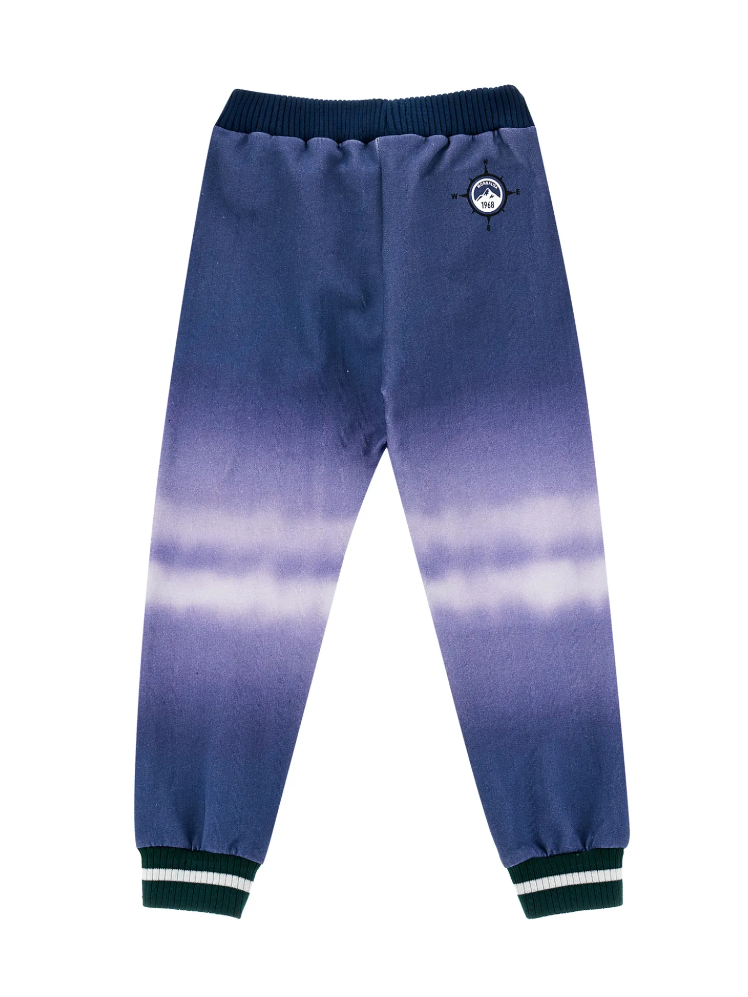 Jogger felpa degradé