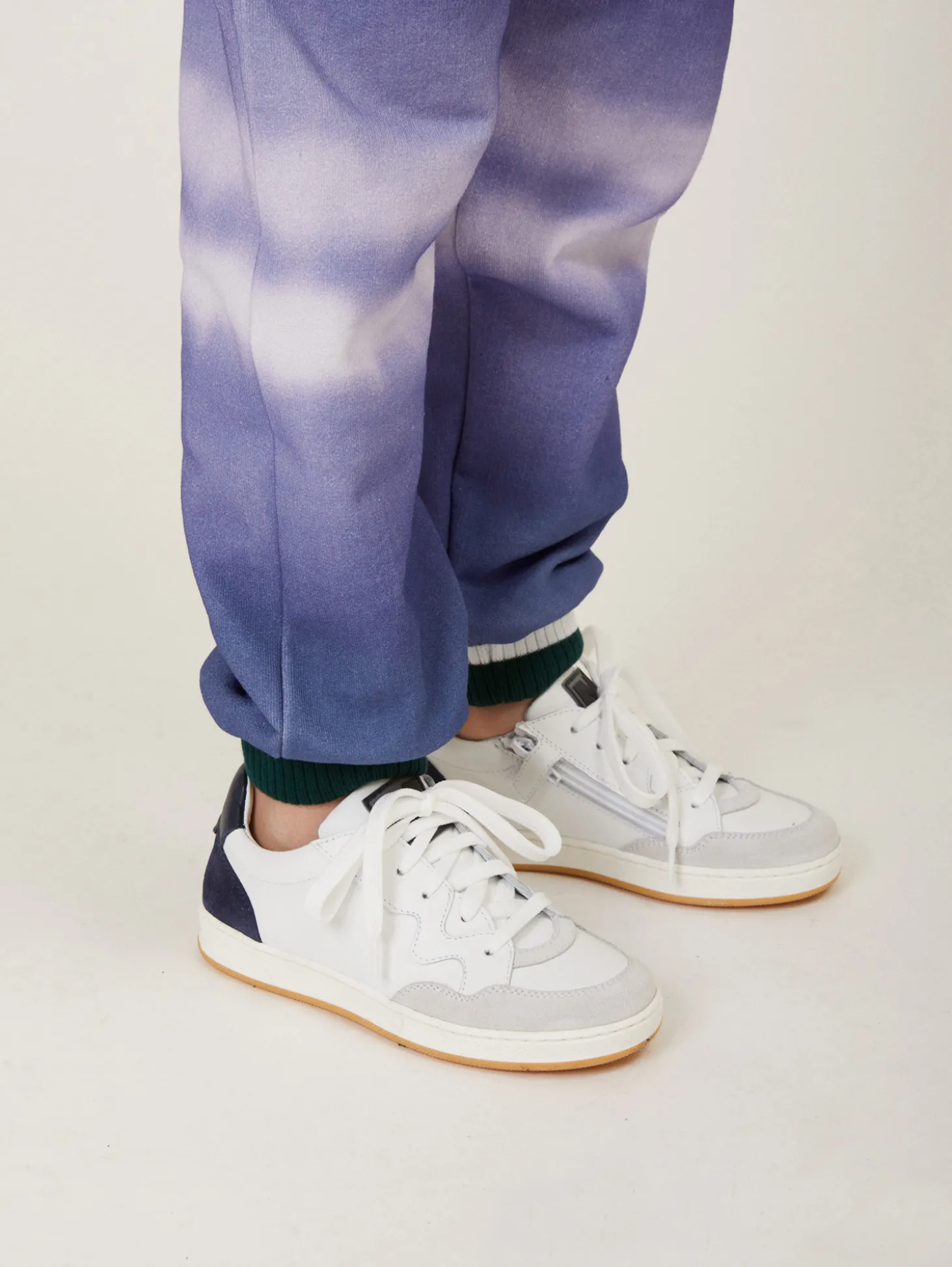 Jogger felpa degradé