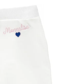 Jogger felpa elasticizzata
