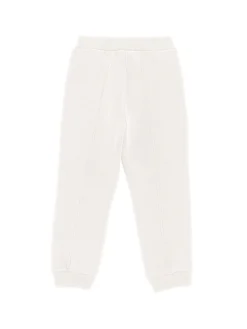 Jogger felpa pesante con strass