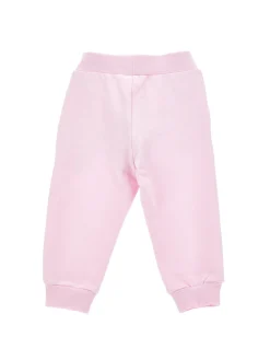 Jogger felpa ricamati