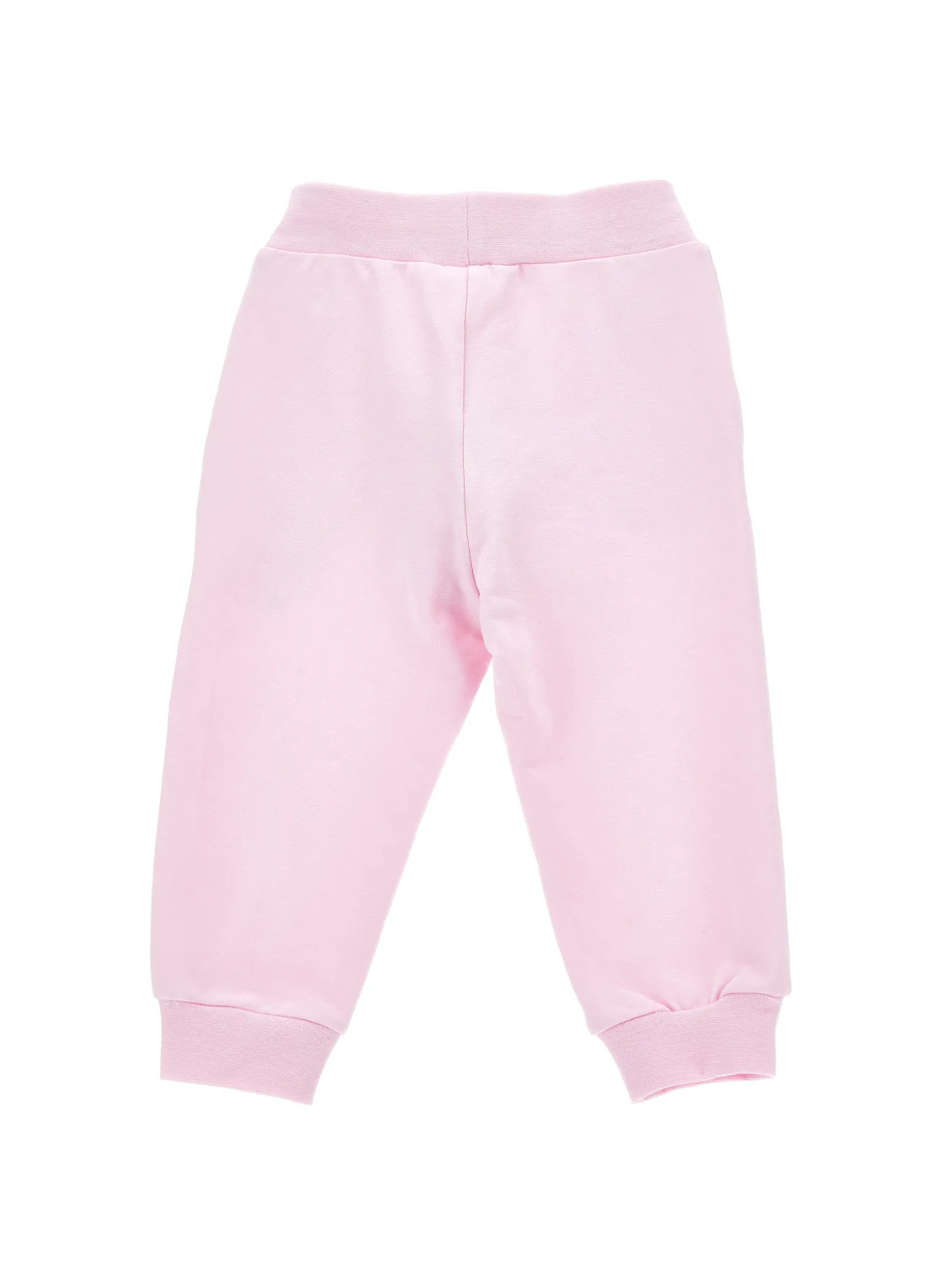 Jogger felpa ricamati