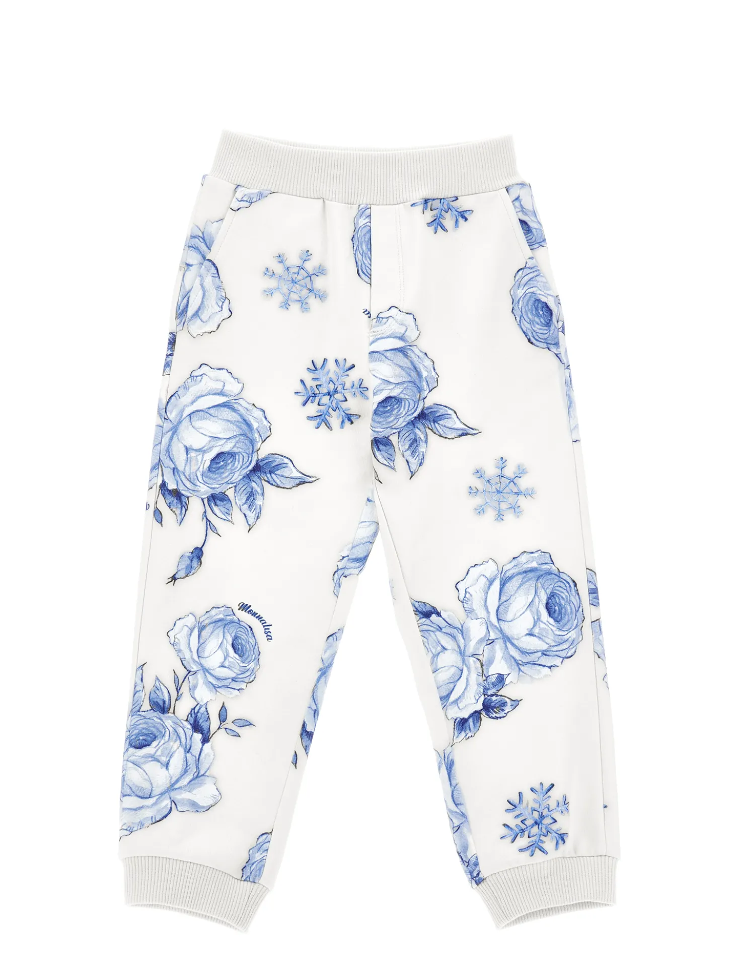 Jogger felpa rose di ghiaccio