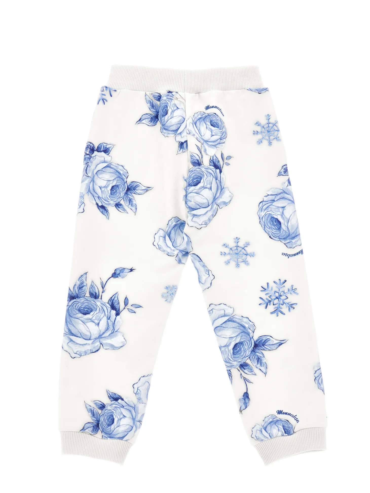 Jogger felpa rose di ghiaccio