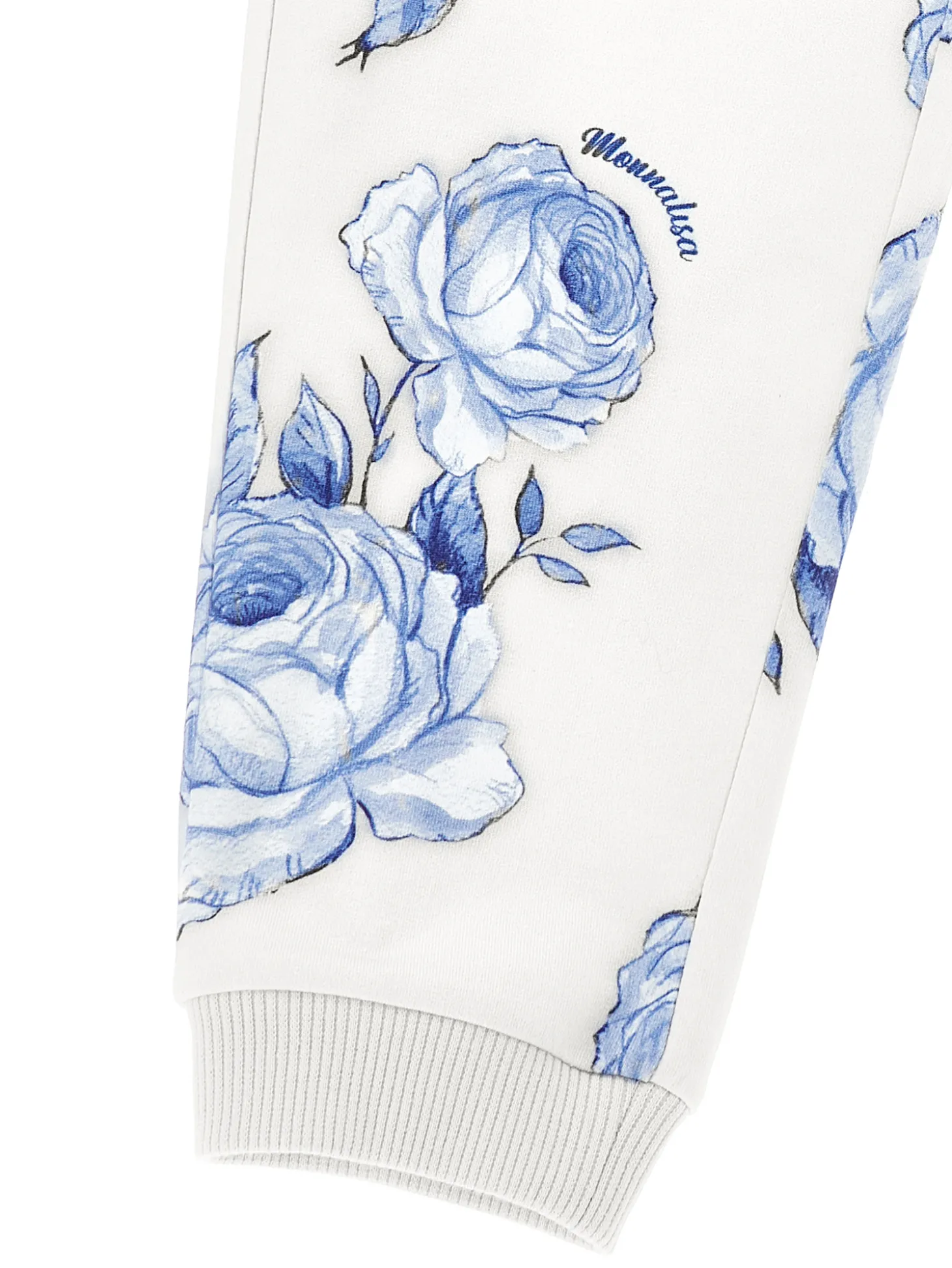 Jogger felpa rose di ghiaccio
