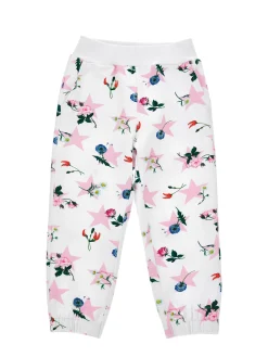 Jogger felpa stampa stelle