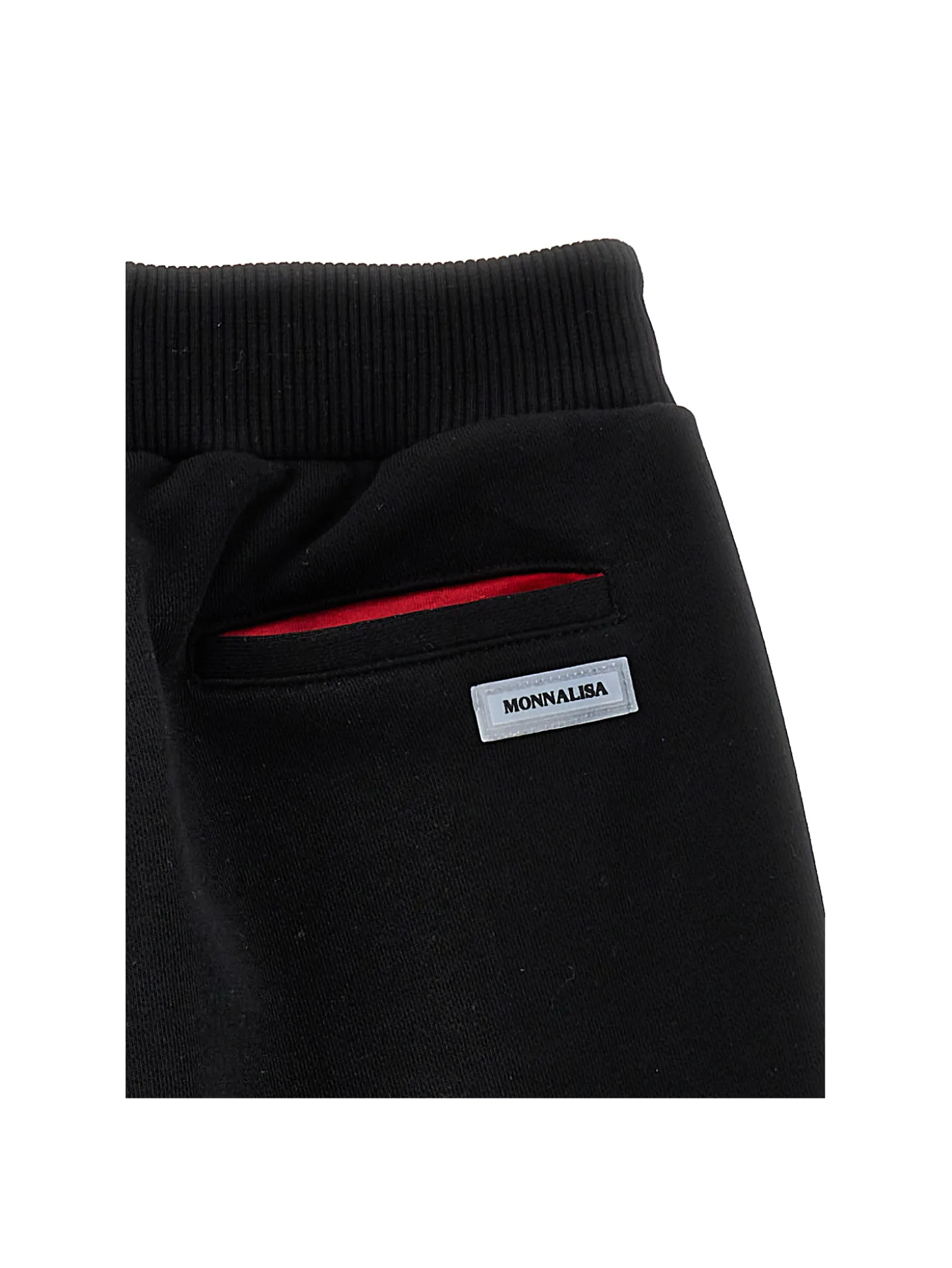 Jogger hoodie bicolor
