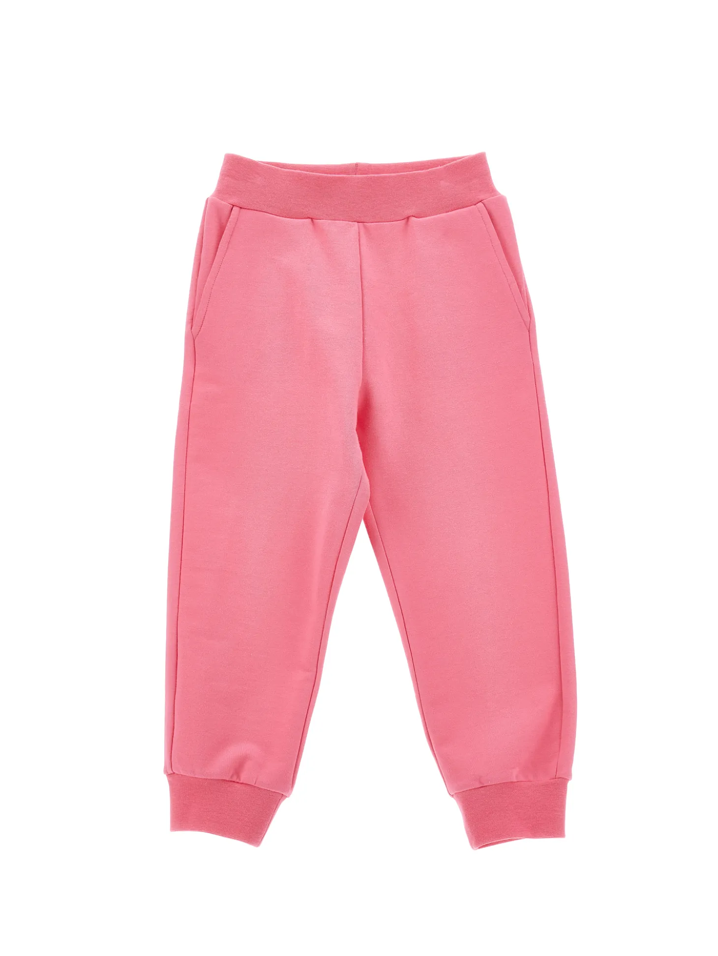 Jogger ricamo anemoni