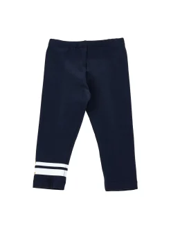 Leggings cotone a righe