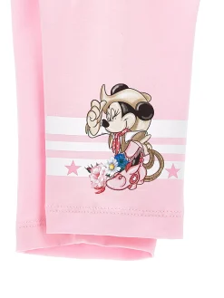 Leggings cotone organico jersey Minnie