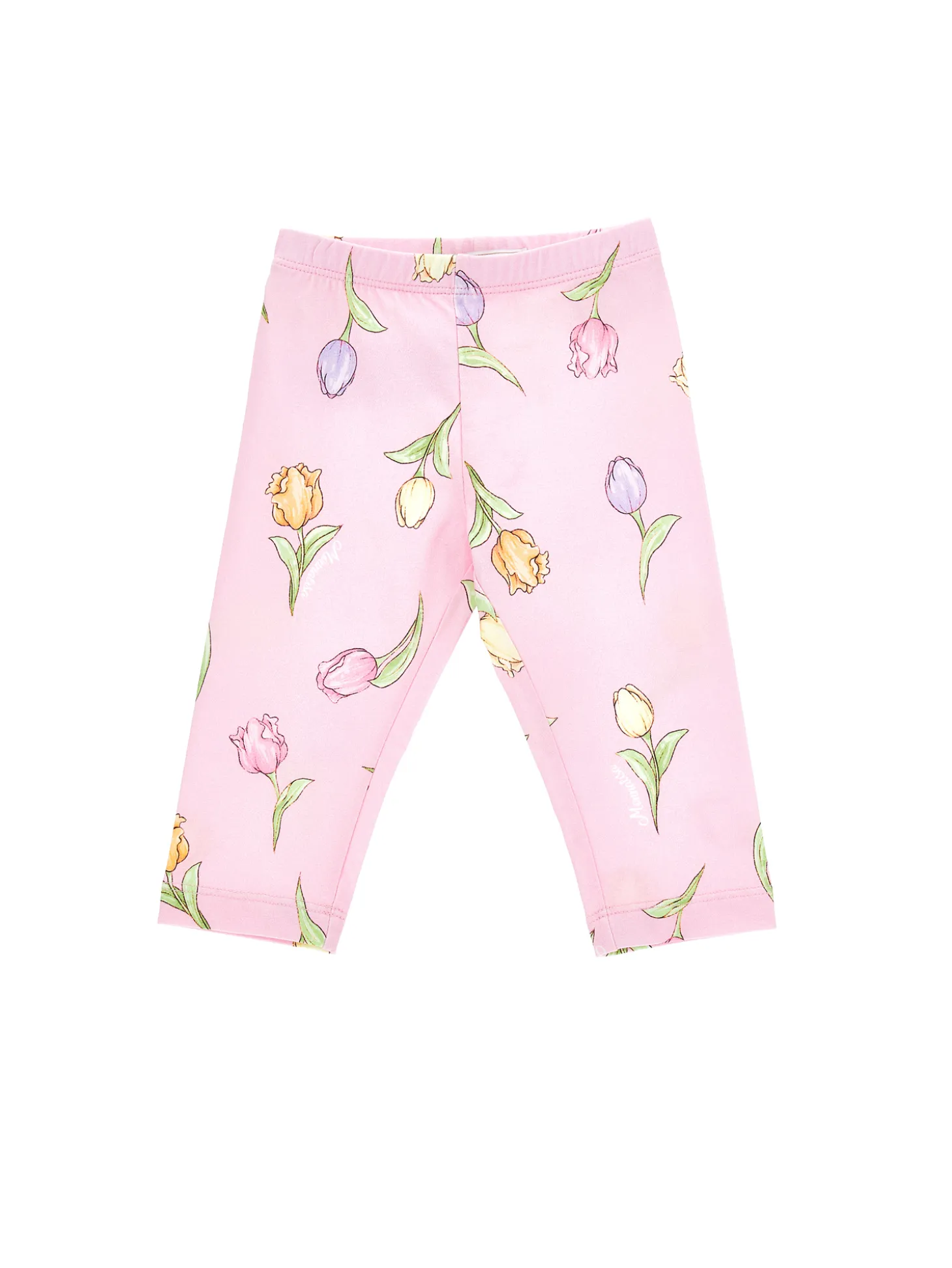 Leggings cotone tulipani