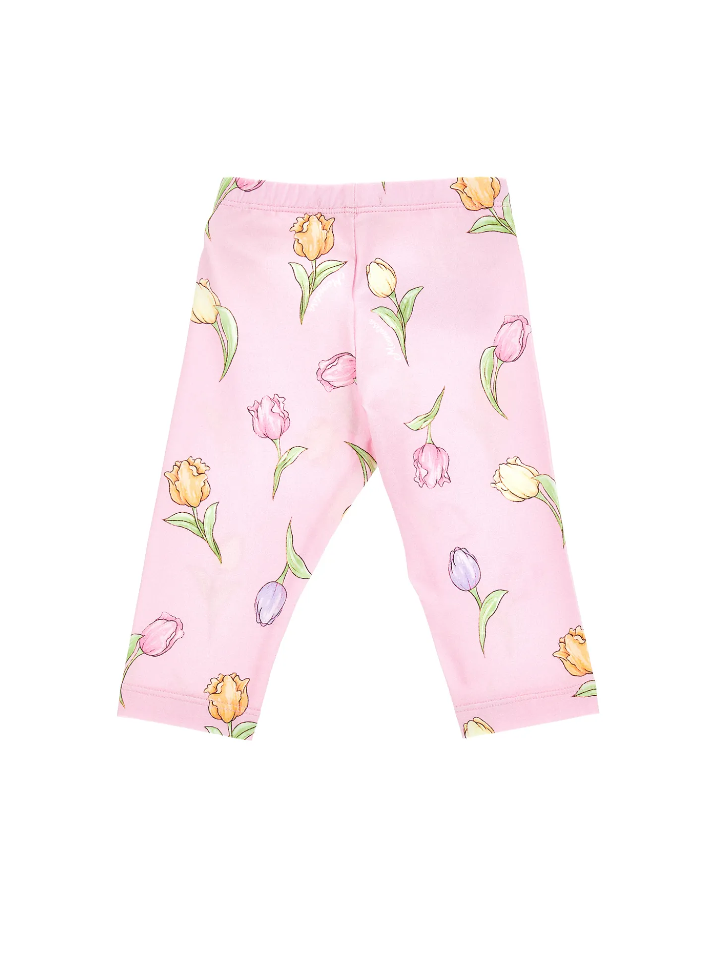 Leggings cotone tulipani