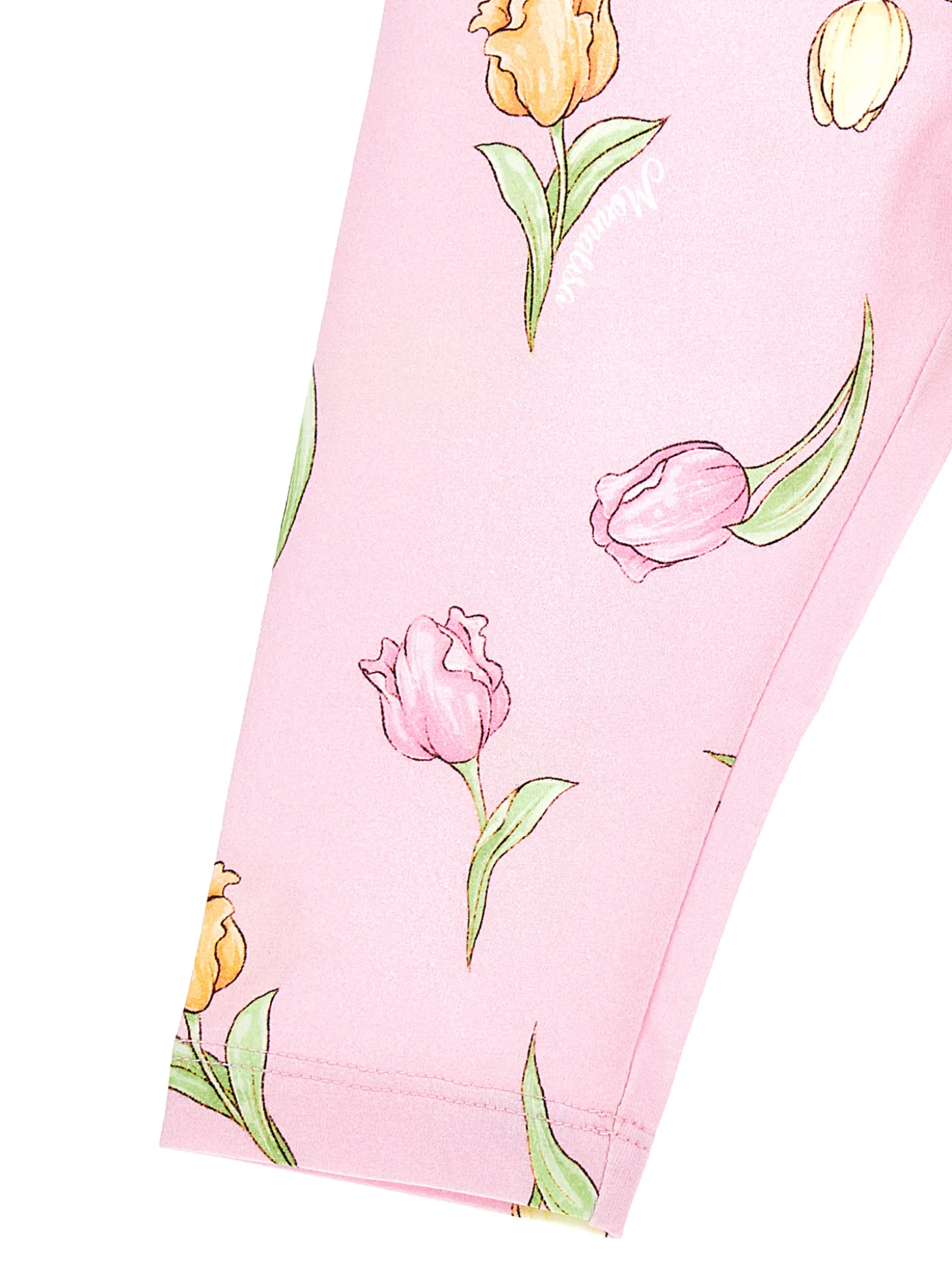 Leggings cotone tulipani