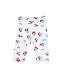 Leggings jersey cherries