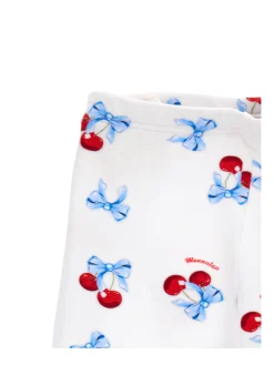 Leggings jersey cherries