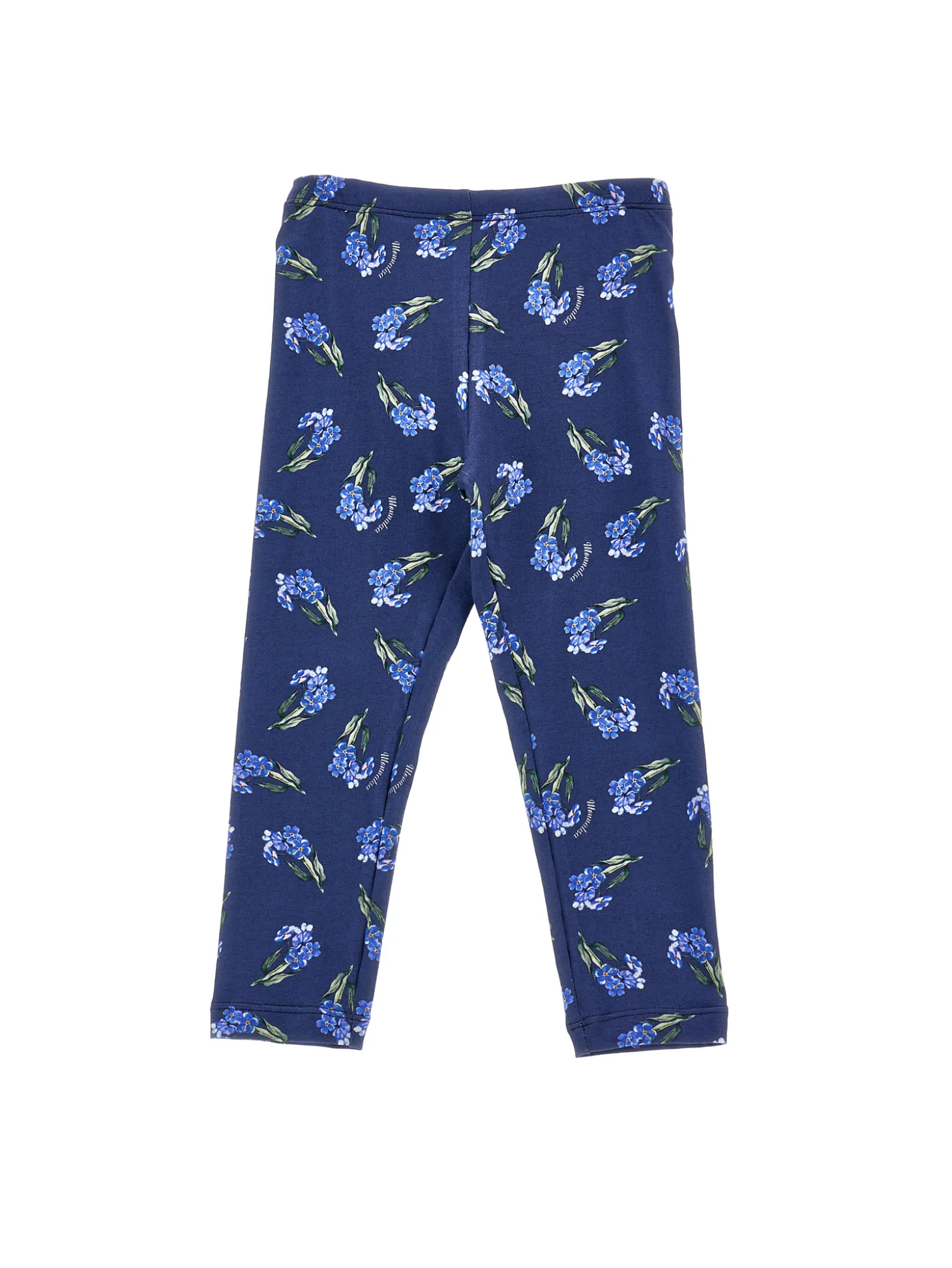 Leggings jersey floreale