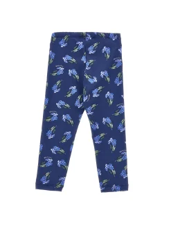 Leggings jersey floreale