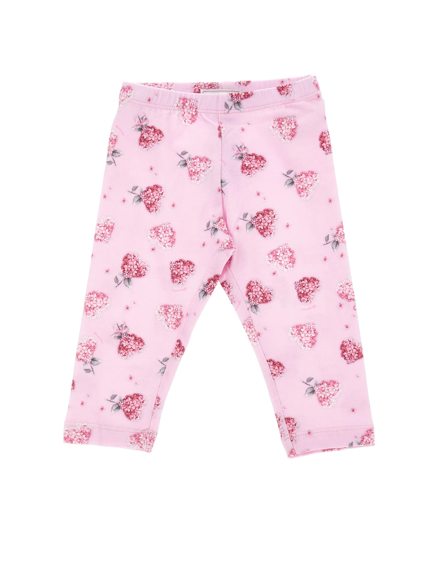Leggings jersey floreale