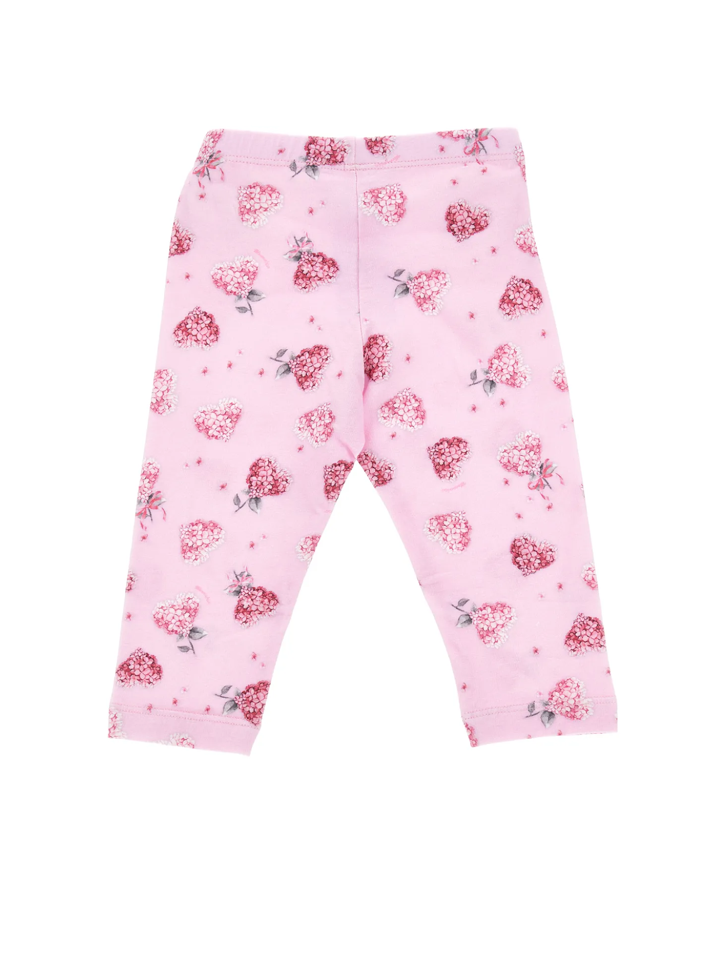 Leggings jersey floreale