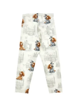 Leggings jersey Lilli e il Vagabondo