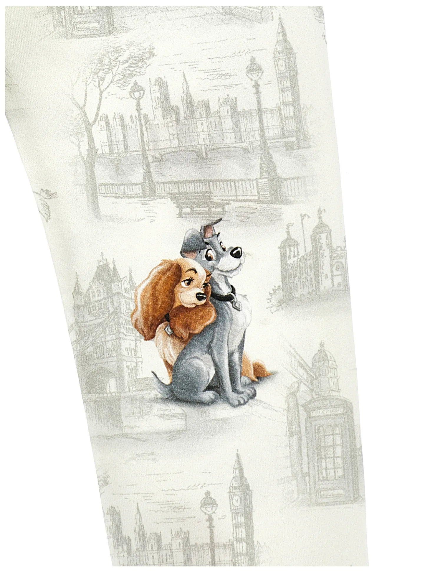 Leggings jersey Lilli e il Vagabondo