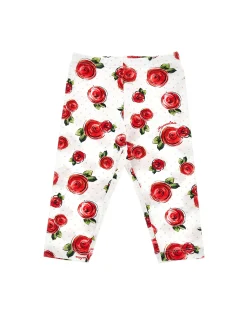Leggings jersey rose