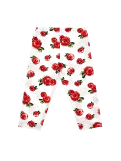 Leggings jersey rose