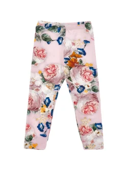 Leggings jersey rose