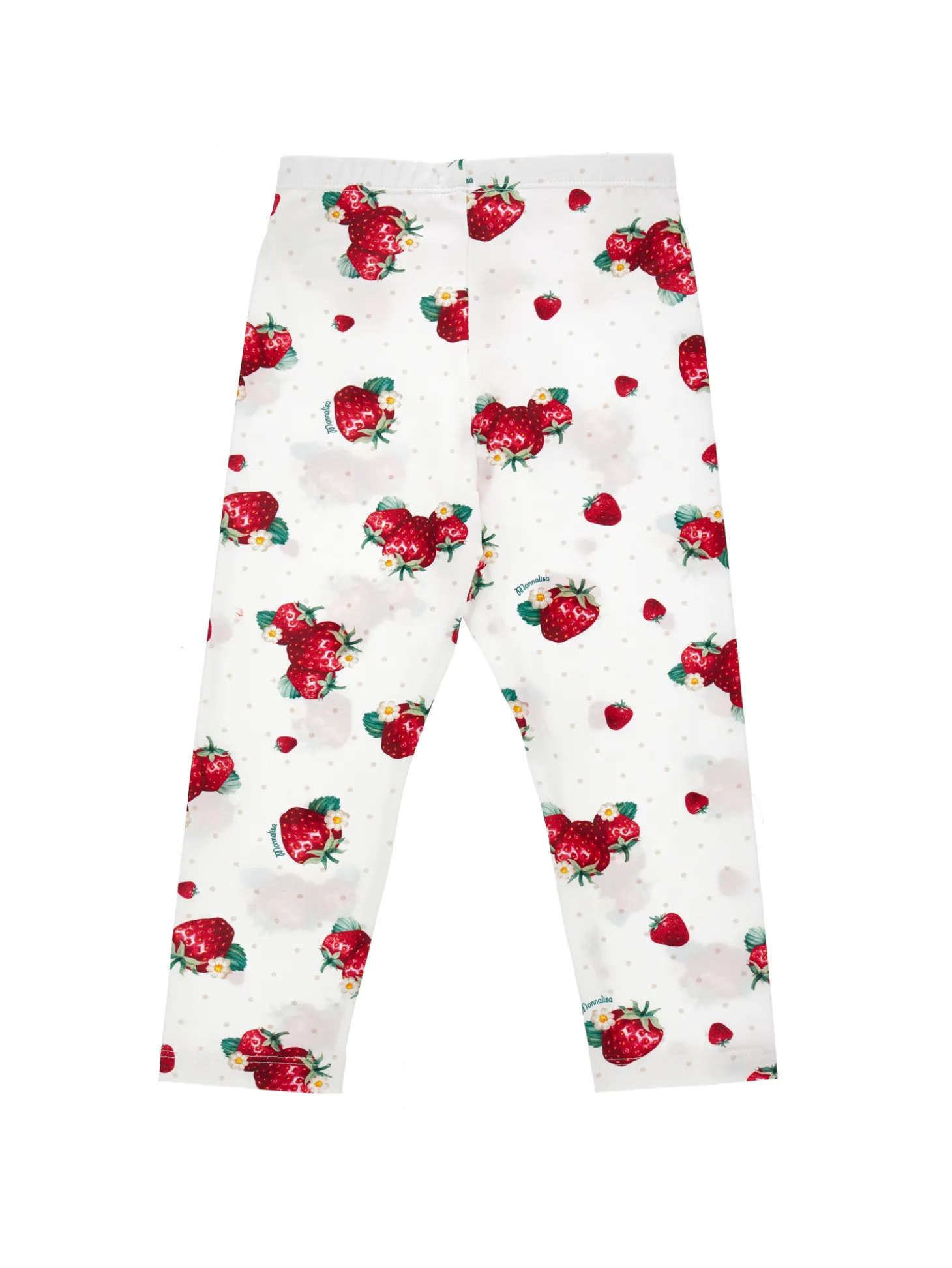 Leggings jersey stampa fragole