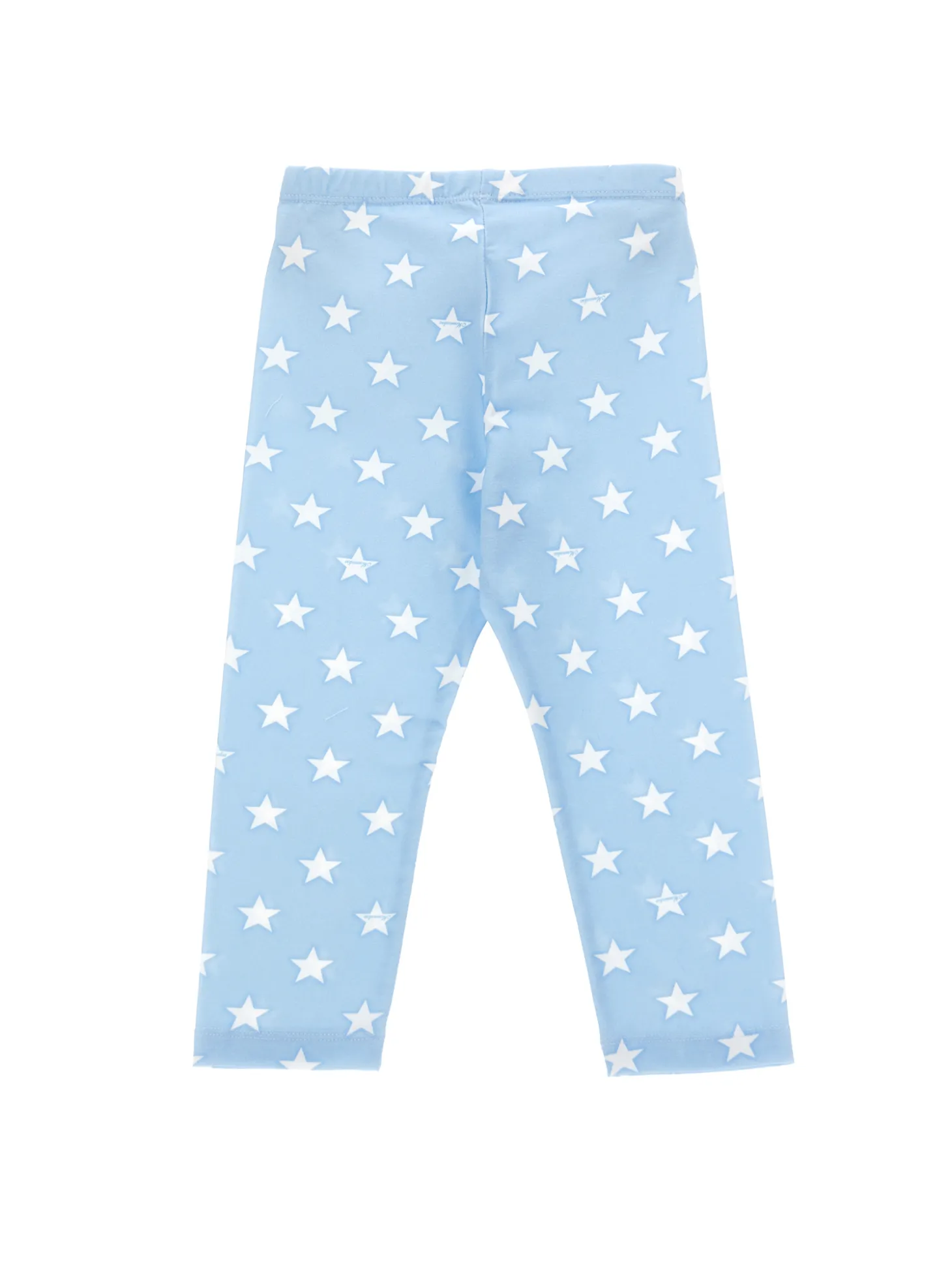 Leggings jersey stelline