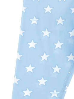 Leggings jersey stelline