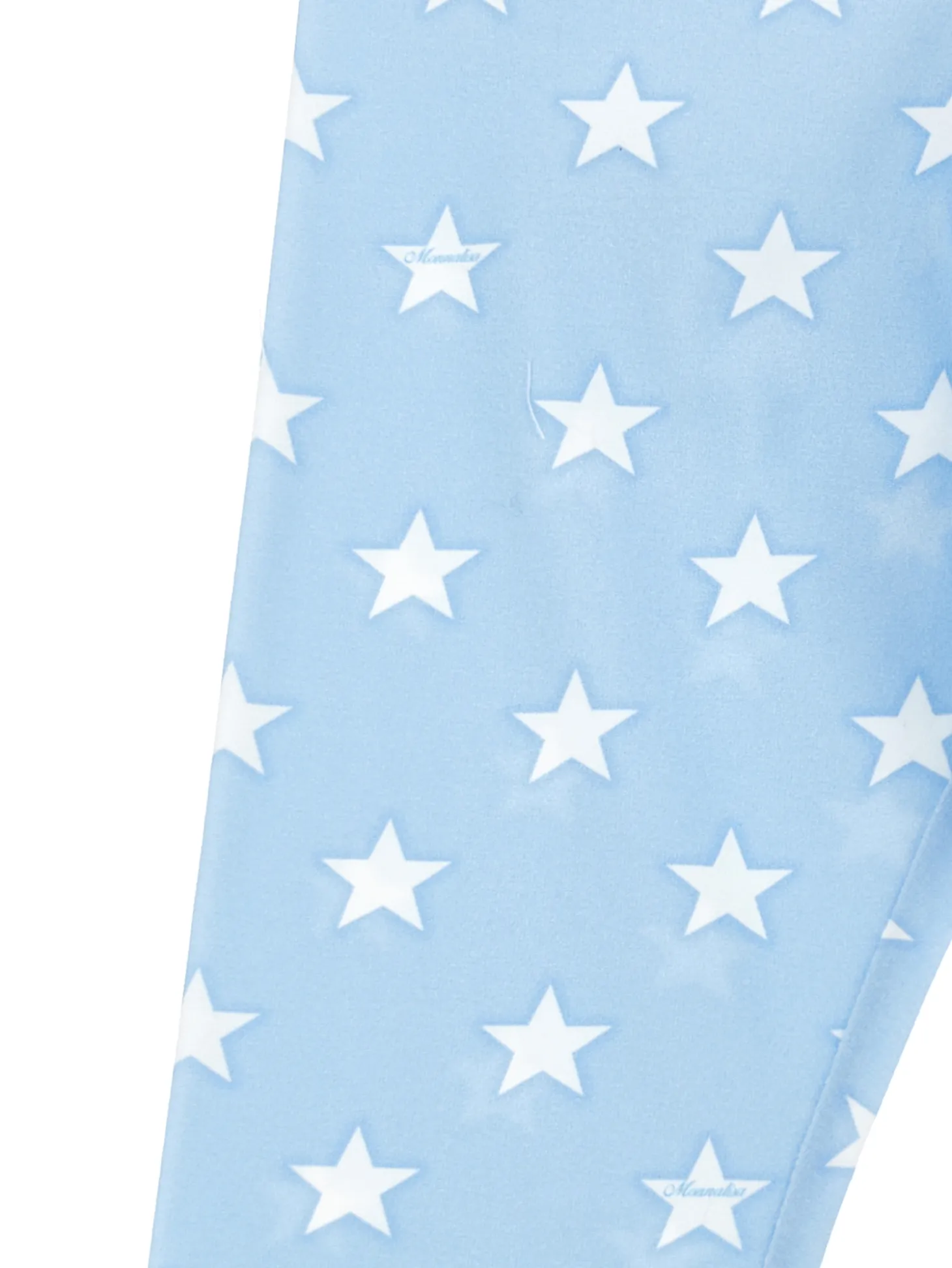 Leggings jersey stelline