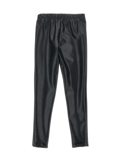 Leggings jersey tessuto spalmato