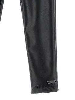 Leggings jersey tessuto spalmato