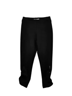 Leggings punto Milano increspato