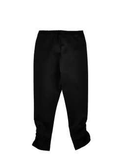 Leggings punto Milano increspato
