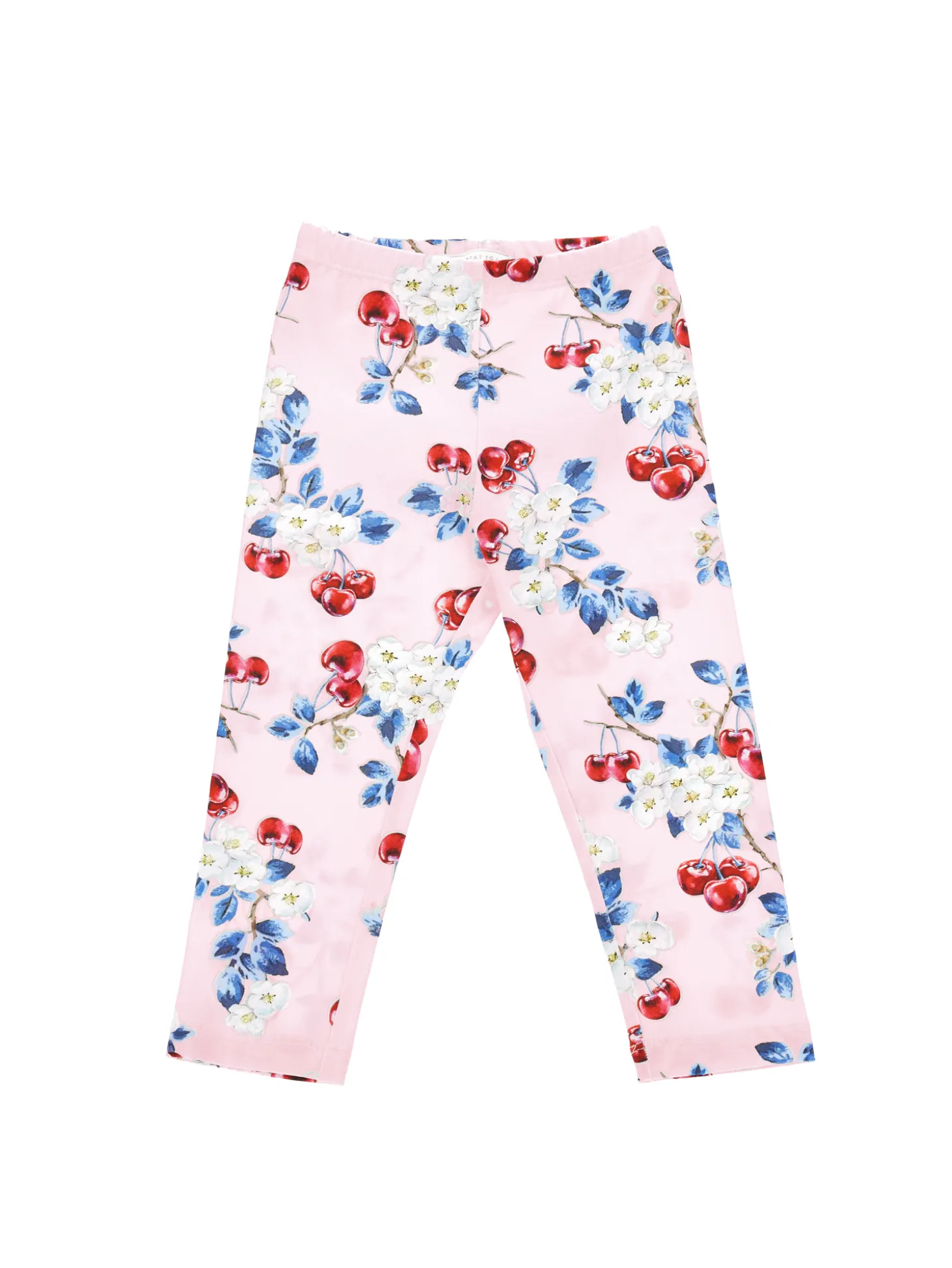 Leggings stampa ciliegie
