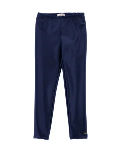 Leggings stretch tessuto spalmato