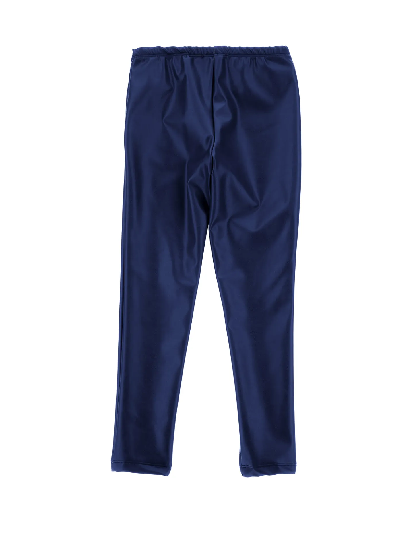 Leggings stretch tessuto spalmato