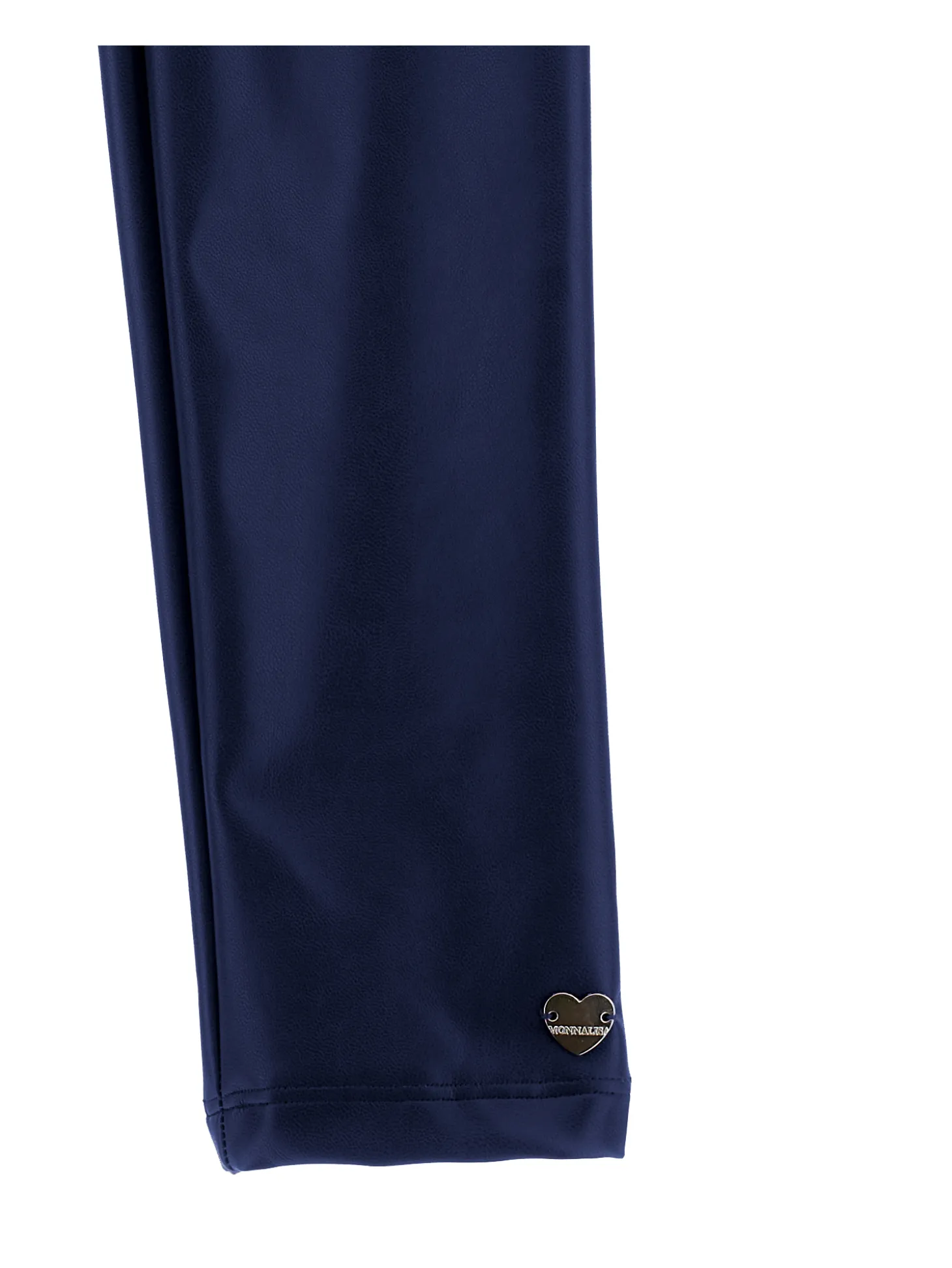 Leggings stretch tessuto spalmato
