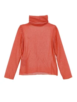 Lupetto jersey con strass