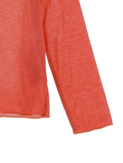 Lupetto jersey con strass